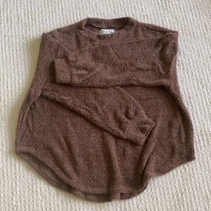 Brown Sweater